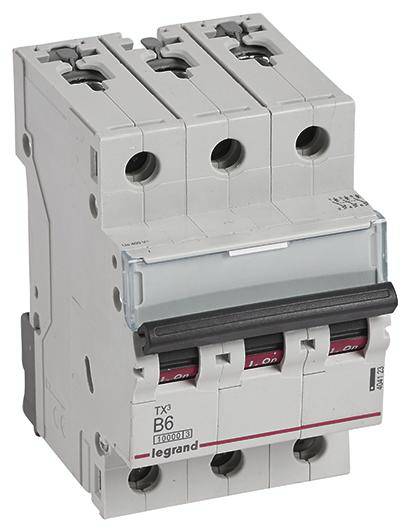 Legrand 404123 404123 Leitungsschutzschalter 6A 400 V/AC