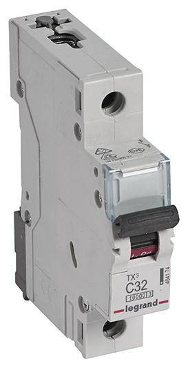 Legrand 404174 404174 Leitungsschutzschalter 32A 230 V/AC, 400 V/AC