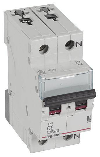 Legrand 404184 404184 Leitungsschutzschalter 6A 230 V/AC