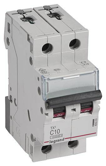 Legrand 404203 404203 Leitungsschutzschalter 10A 400 V/AC