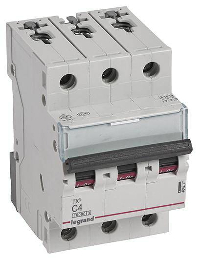 Legrand 404217 404217 Leitungsschutzschalter 4A 400 V/AC