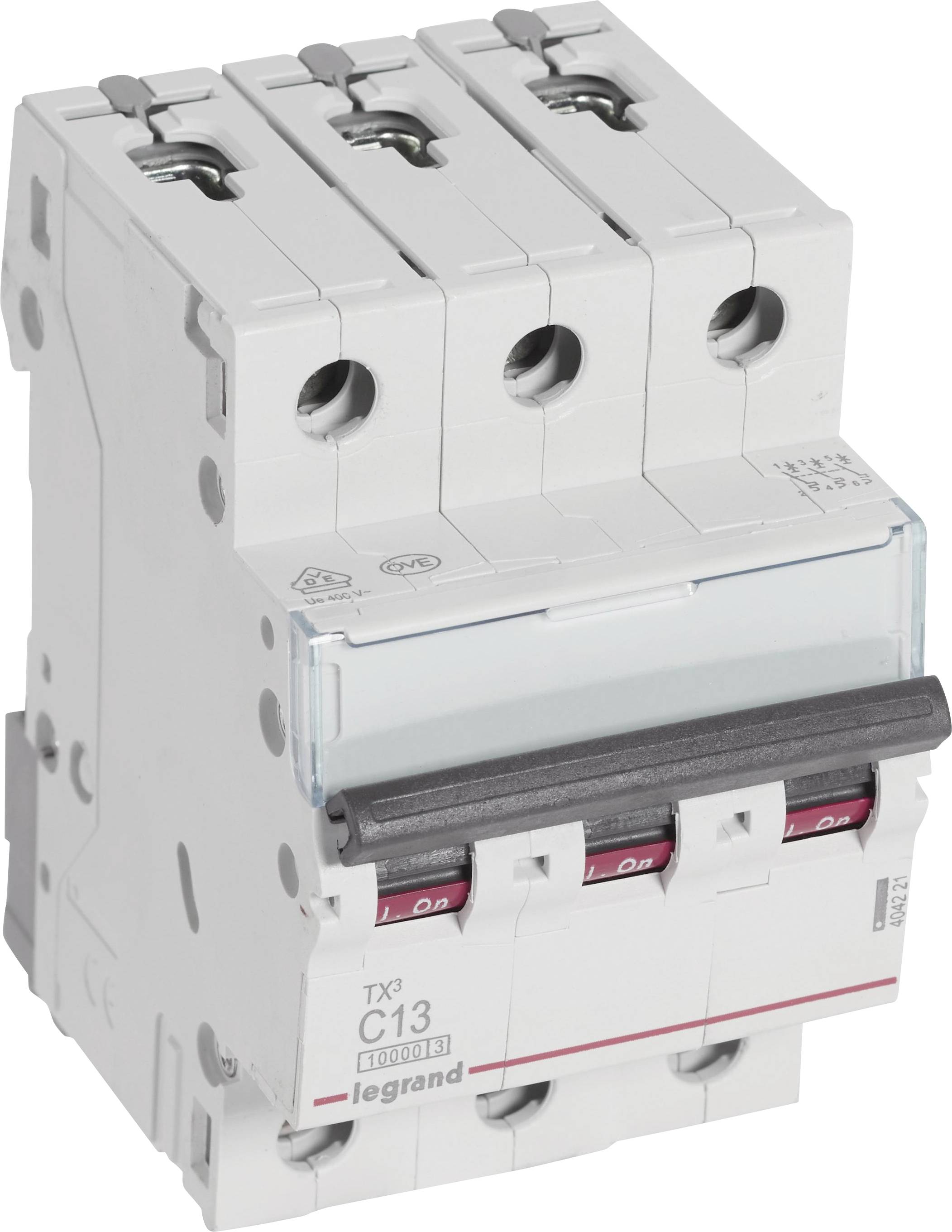 Legrand 404221 404221 Leitungsschutzschalter 13A 400 V/AC
