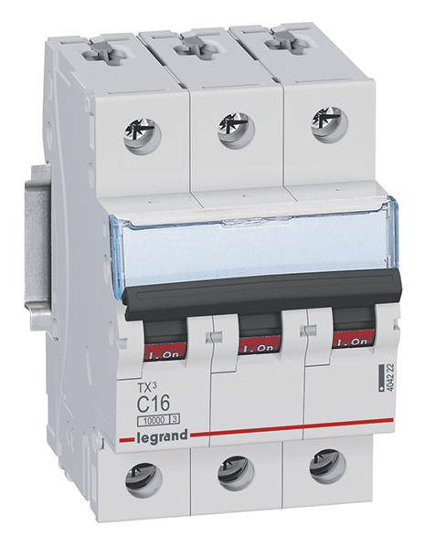Legrand 404222 404222 Leitungsschutzschalter 16A 400 V/AC