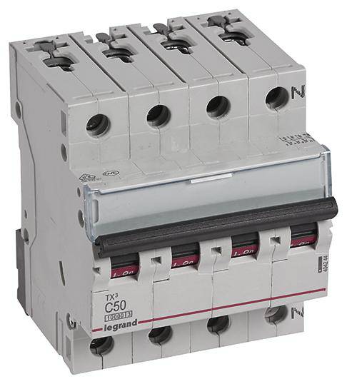 Legrand 404244 404244 Leitungsschutzschalter 50A 400 V/AC