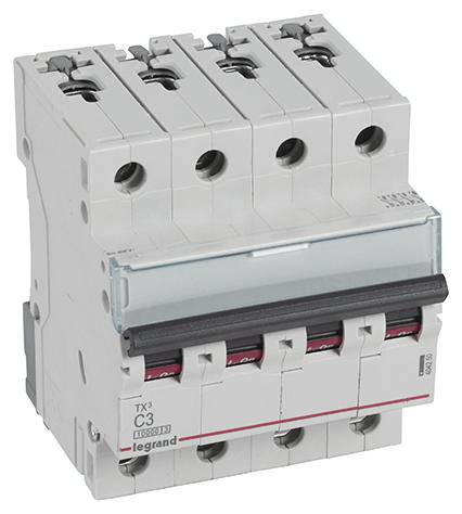 Legrand 404250 404250 Leitungsschutzschalter 3A 400 V/AC