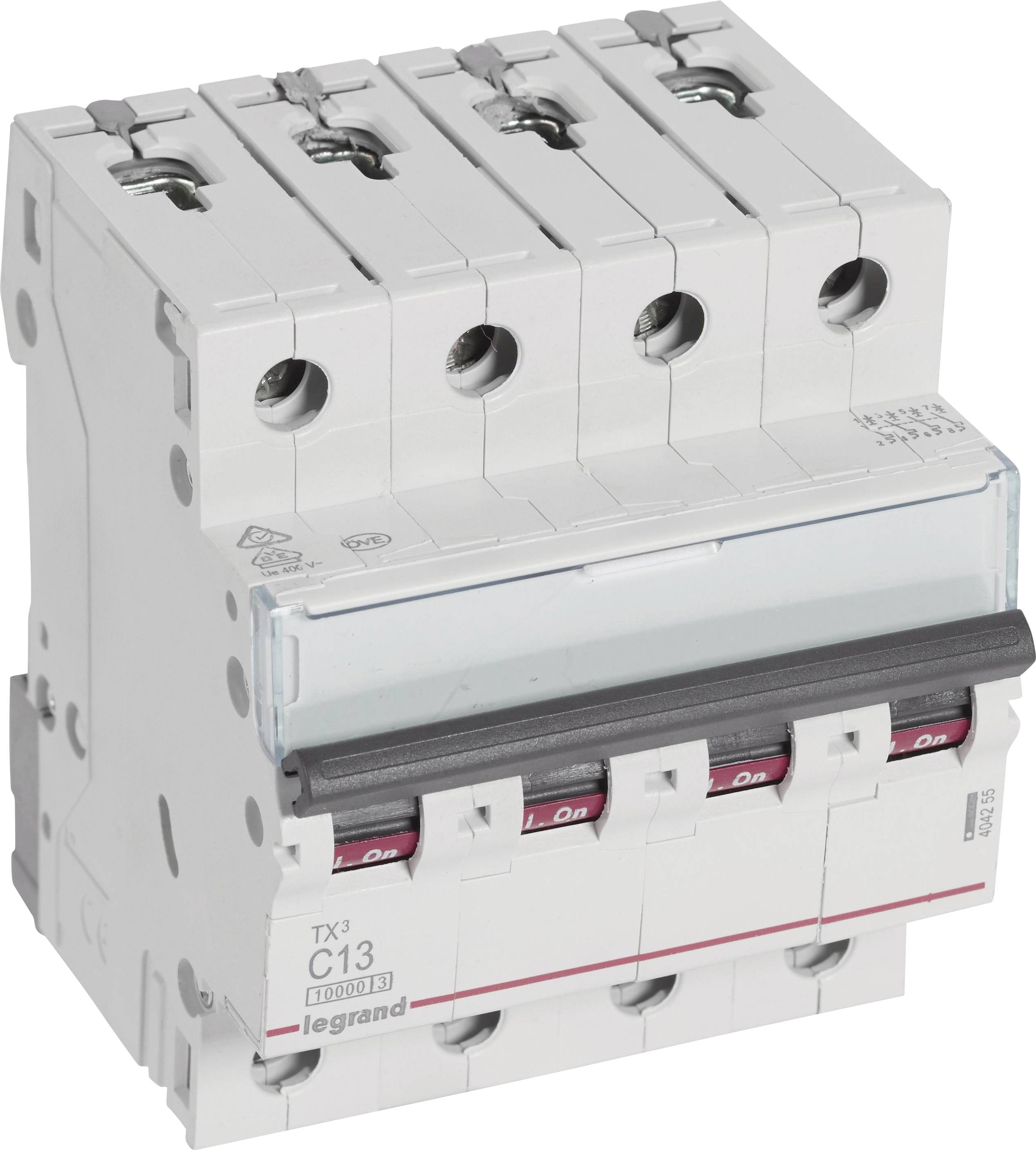 Legrand 404255 404255 Leitungsschutzschalter 13A 400 V/AC