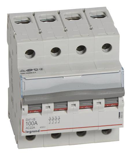 Legrand 406489 406489 Lasttrennschalter 400V 100A 1St.