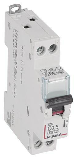 Legrand 407733 407733 Leitungsschutzschalter 0.5A 230 V/AC