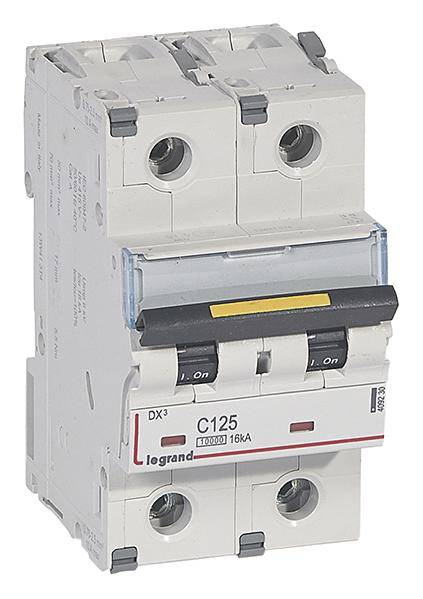Legrand 409230 409230 Leitungsschutzschalter 125A 400 V/AC