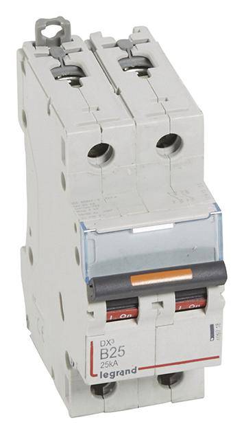 Legrand 409718 409718 Leitungsschutzschalter 25A 400 V/AC
