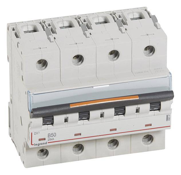 Legrand 409747 409747 Leitungsschutzschalter 50A 400 V/AC
