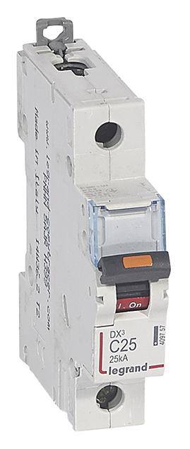 Legrand 409757 409757 Leitungsschutzschalter 25A 400 V/AC