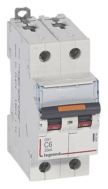 Legrand 409766 409766 Leitungsschutzschalter 6A 400 V/AC