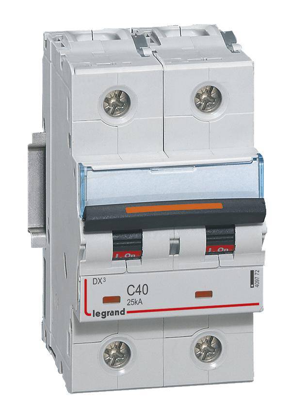 Legrand 409772 409772 Leitungsschutzschalter 40A 400 V/AC