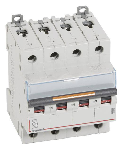 Legrand 409792 409792 Leitungsschutzschalter 6A 400 V/AC