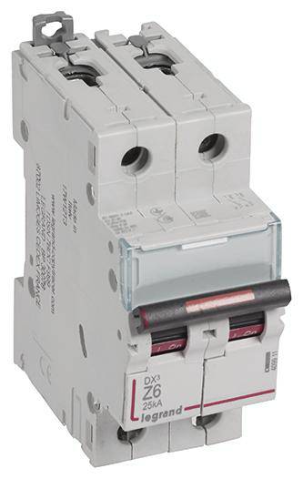 Legrand 409911 409911 Leitungsschutzschalter 6A 400 V/AC