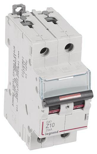 Legrand 409912 409912 Leitungsschutzschalter 10A 400 V/AC