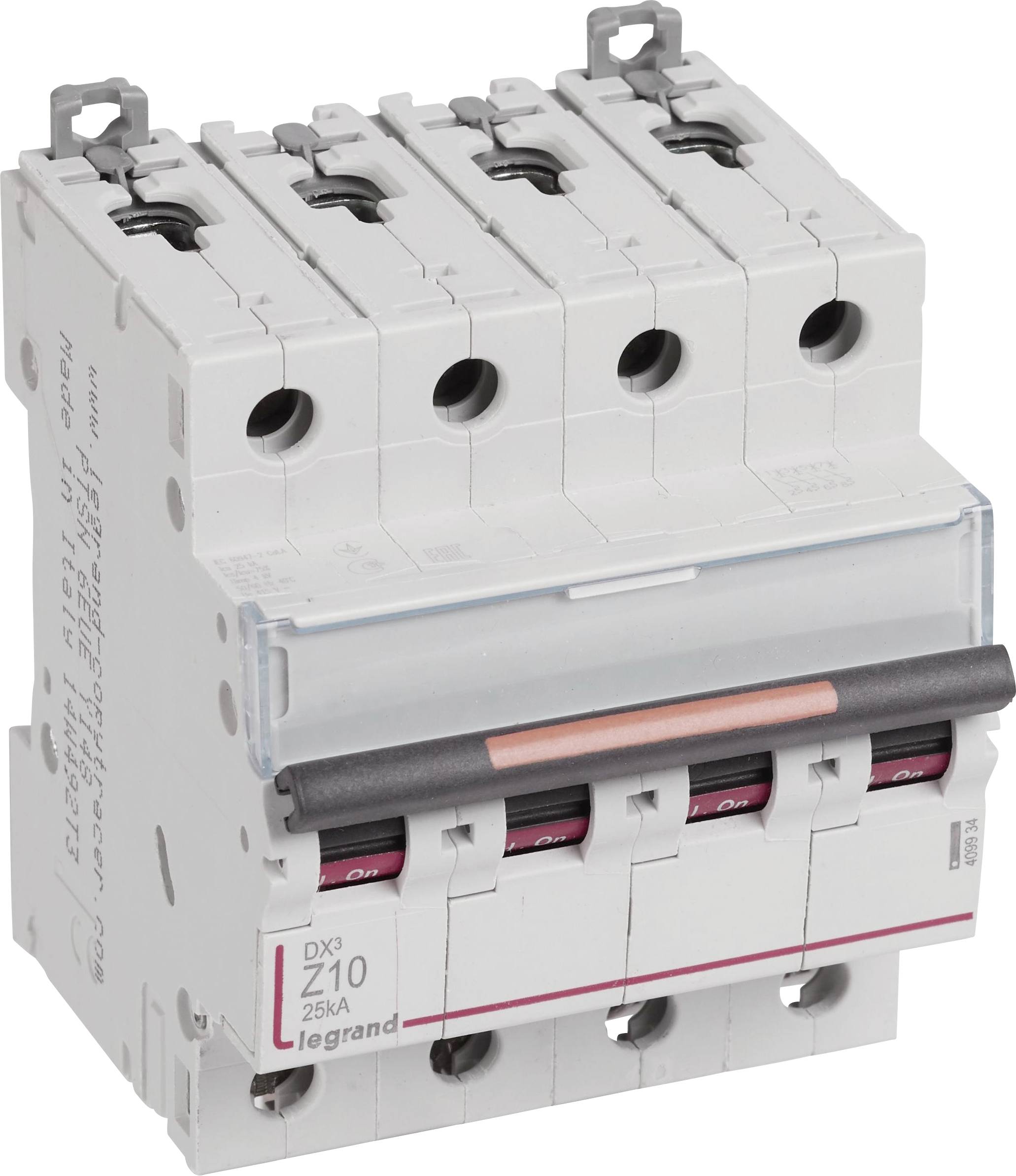 Legrand 409934 409934 Leitungsschutzschalter 10A 400 V/AC
