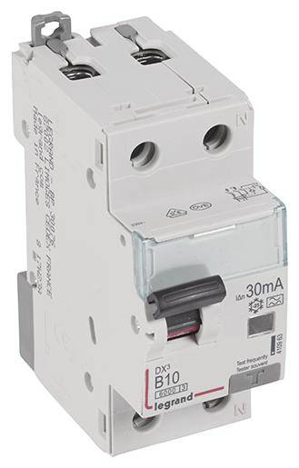 Legrand 410963 FI-Schutzschalter/Leitungsschutzschalter 10A 230 V/AC