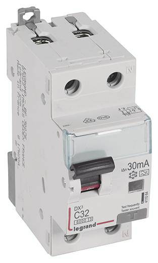 Legrand 411064 FI-Schutzschalter/Leitungsschutzschalter 32A 230 V/AC