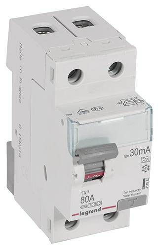 Legrand 411562 411562 FI-Schutzschalter A 80A 230V