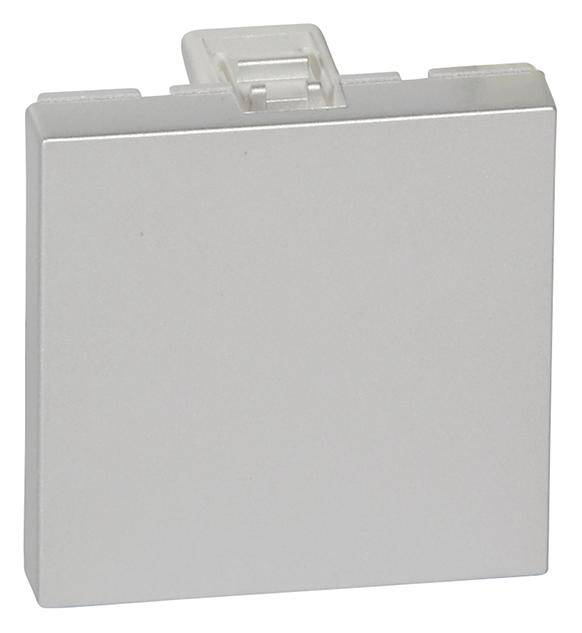 Legrand Abdeckung Mosaic Aluminium 079280 1St.