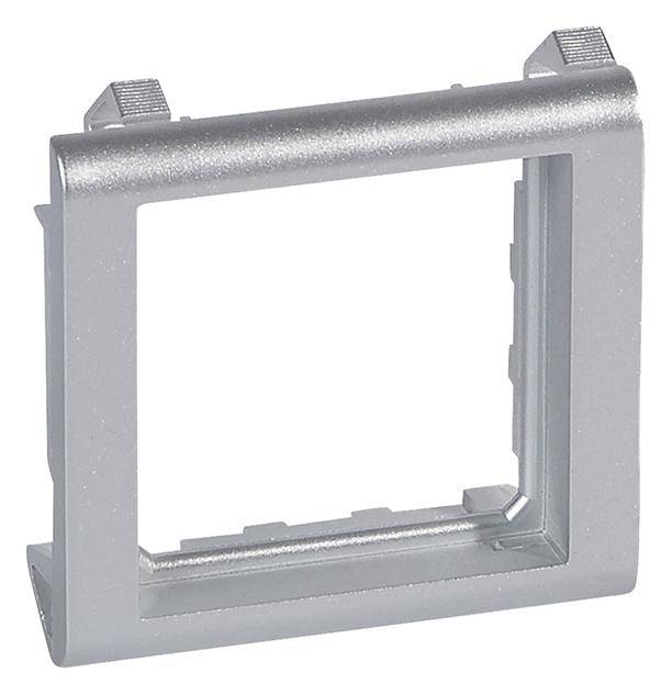 Legrand Halterung Mosaic Aluminium 080295 1St.