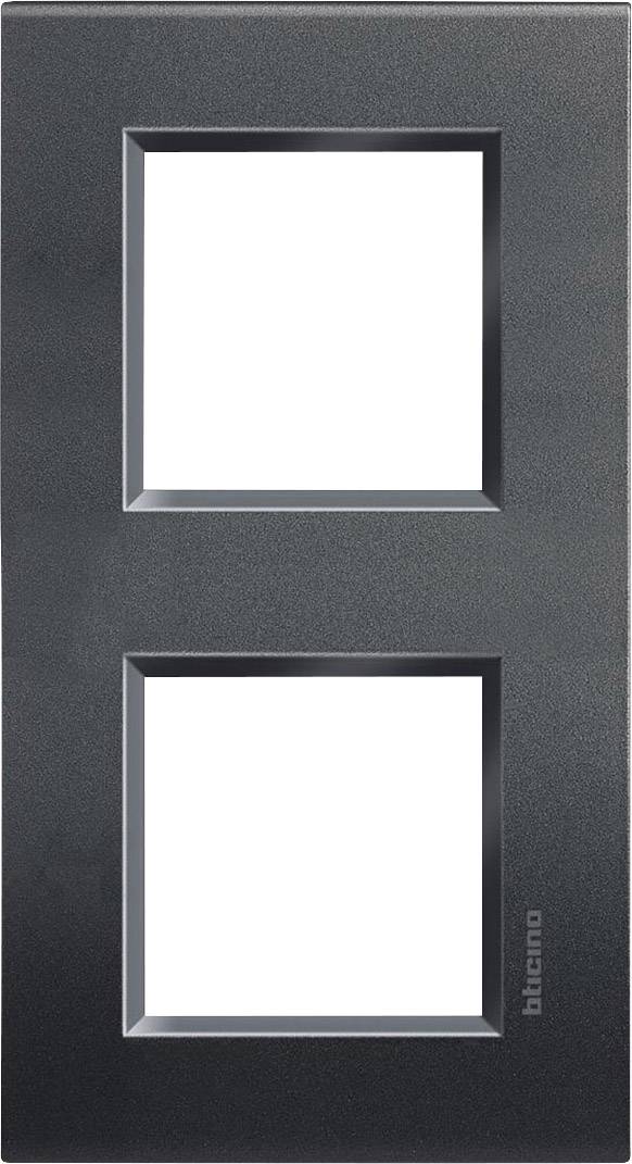 Legrand Rahmen Living&Light Anthrazit LNA4802M2AR 1St.