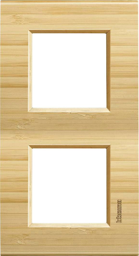 Legrand Rahmen Living&Light Holz LNA4802M2LBA 1St.