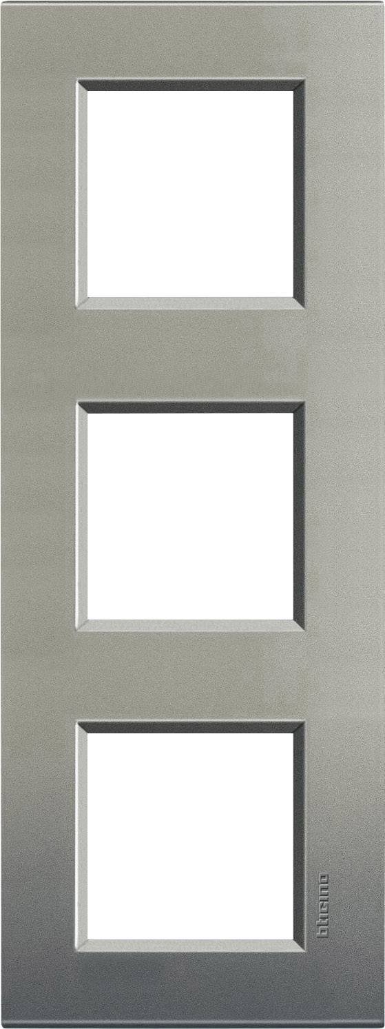 Legrand Rahmen Living&Light Grau LNA4802M3AE 1St.