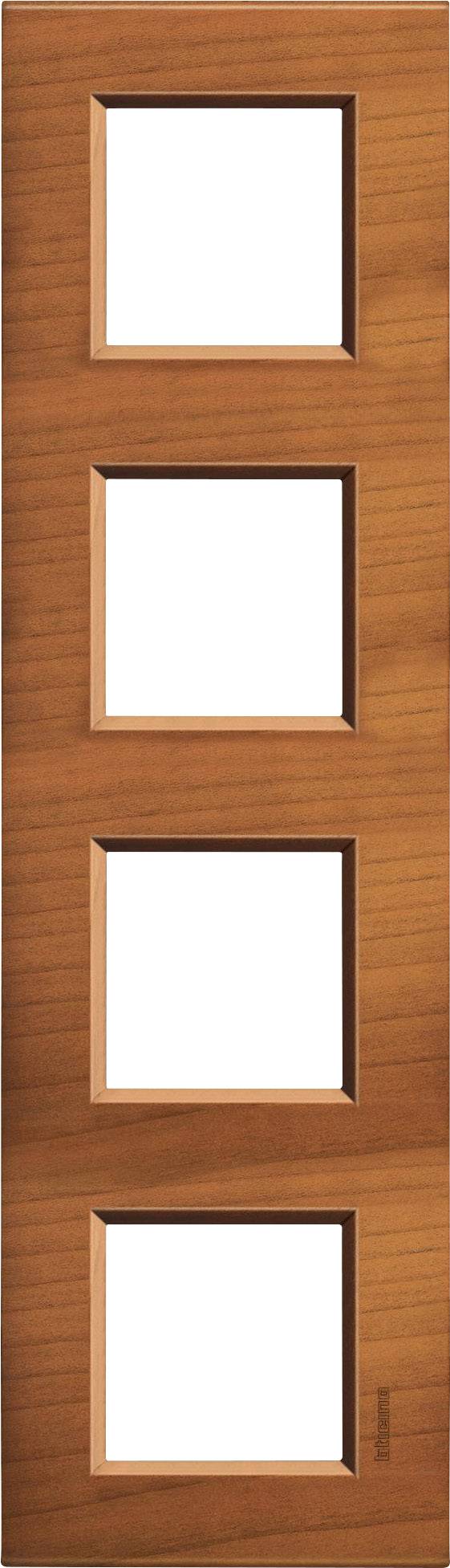 Legrand Rahmen Living&Light Holz LNA4802M4LCA 1St.