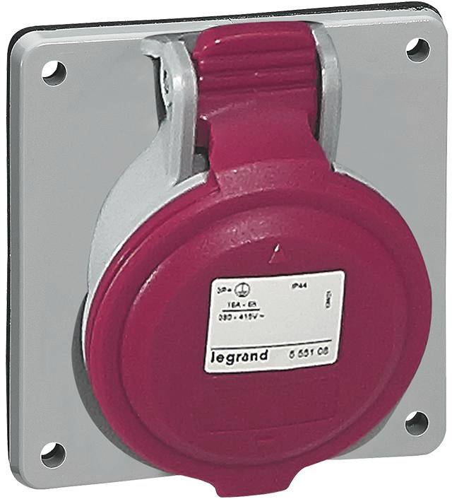 Legrand 555289 555289 CEE Anbaudose 32A 5polig 415 V/AC 1St.