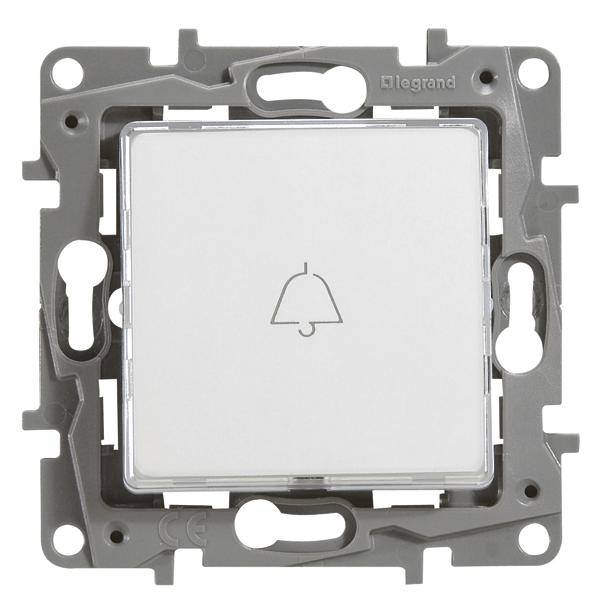 Legrand Taster Niloe Creme-Weiß 664315 1St.