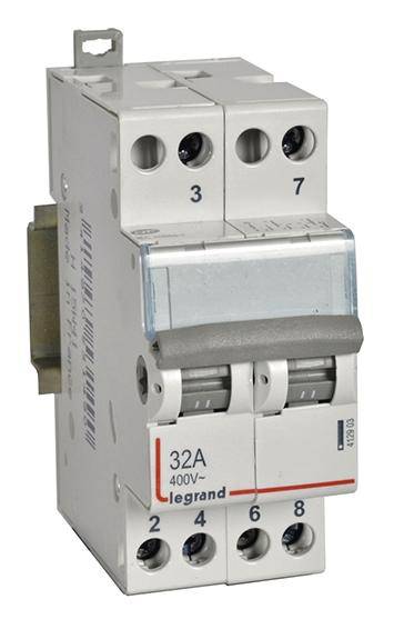 Legrand Schalter 32A 400V 412903