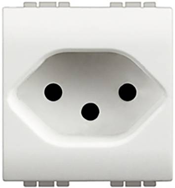 Legrand Steckdose Living&Light Weiß N4164/13 1St.