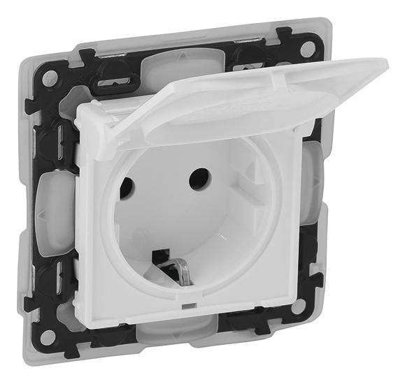 Legrand Steckdose Valena Life Allure Weiß 753119 1St.