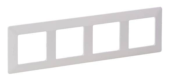 Legrand Rahmen Valena Life Allure Weiß 754004 1 St.