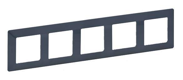 Legrand Rahmen Valena Life Allure Blau 754095 1St.