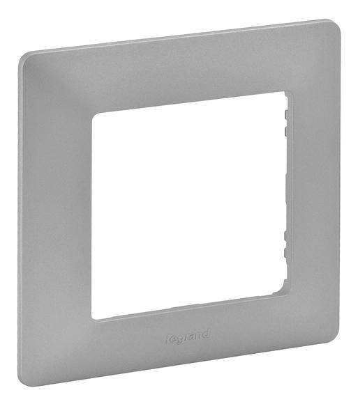 Legrand Rahmen Valena Life Allure Aluminium 754131 1St.