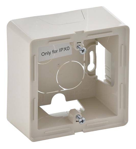 Legrand Aufputzgehäuse Valena Life Allure Beige 754201 1St.