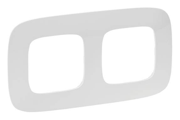 Legrand Rahmen Valena Life Allure Weiß 754302 1 St.