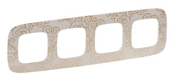 Legrand Rahmen Valena Life Allure Gold 754354 1St.