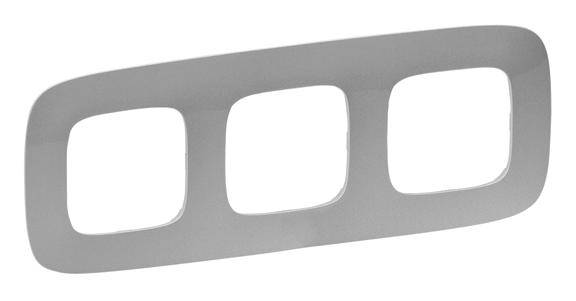Legrand Rahmen Valena Life Allure Aluminium 754393 1St.