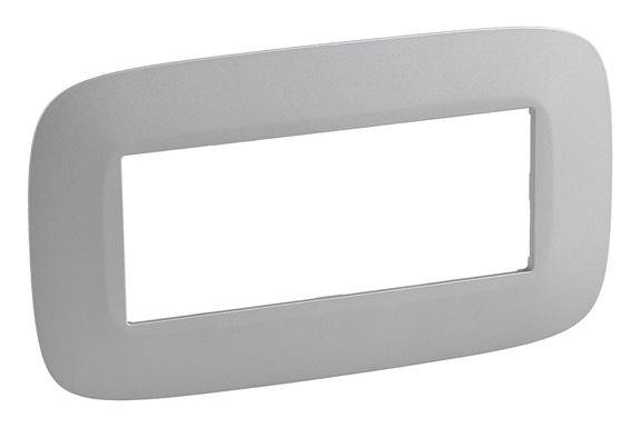 Legrand Rahmen Valena Life Allure Aluminium 754396 1St.