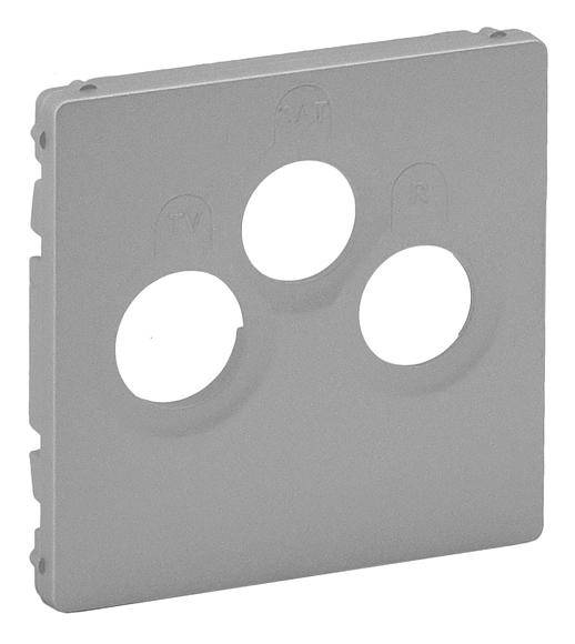 Legrand Abdeckung Valena Life Allure Aluminium 754792 1St.