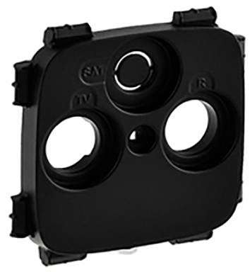 Legrand Abdeckung Valena Life Allure Schwarz 754808 1St.