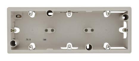 Legrand Aufputzgehäuse Galea / Pro21 Beige 776133 1St.