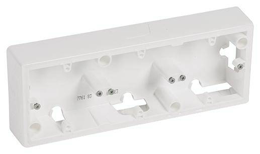 Legrand Aufputzgehäuse Galea / Pro21 Weiß 776183 1St.