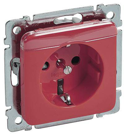 Legrand Steckdose Galea / Pro21 Orange 776242 1St.