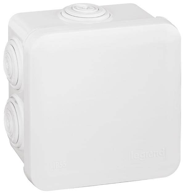 Legrand 092013 Abzweigdose (B x H x T) 80 x 80 x 45mm 1St.